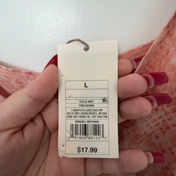 Pink Cami - Picture 5 of 5